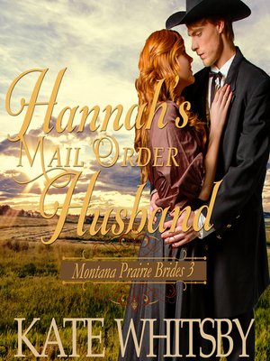cover image of Hannah's Mail Order Husband